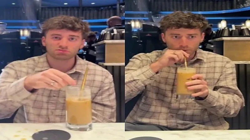 صدمة صانع محتوى في ثمن كوب قهوة