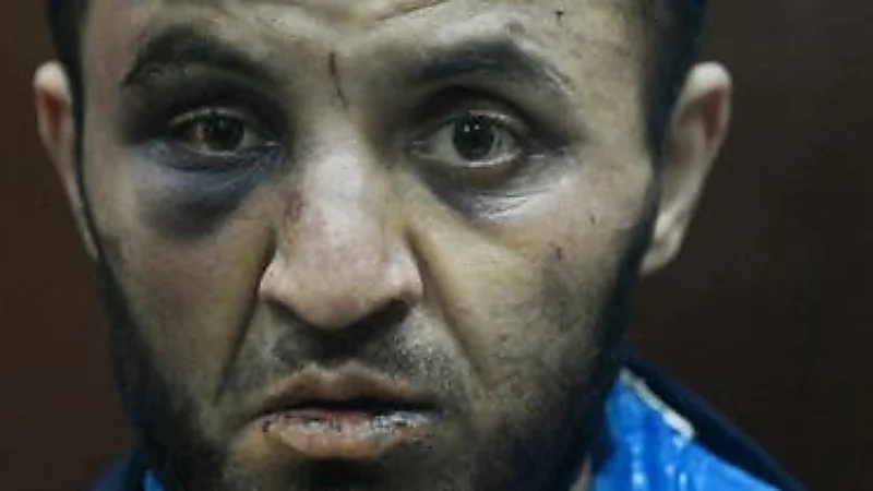 لحظة اعتقال أحد منفذي هجوم موسكو المسلح .. فيديو