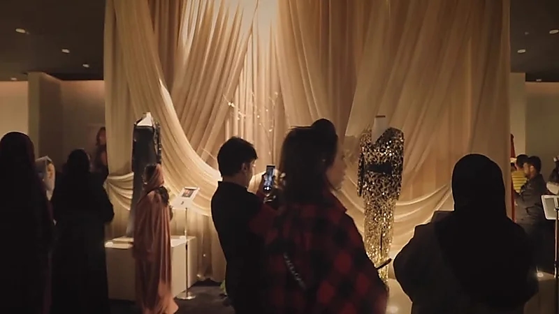 المملكة تخصص متحف لعرض مقتنيات أنغام.. صور