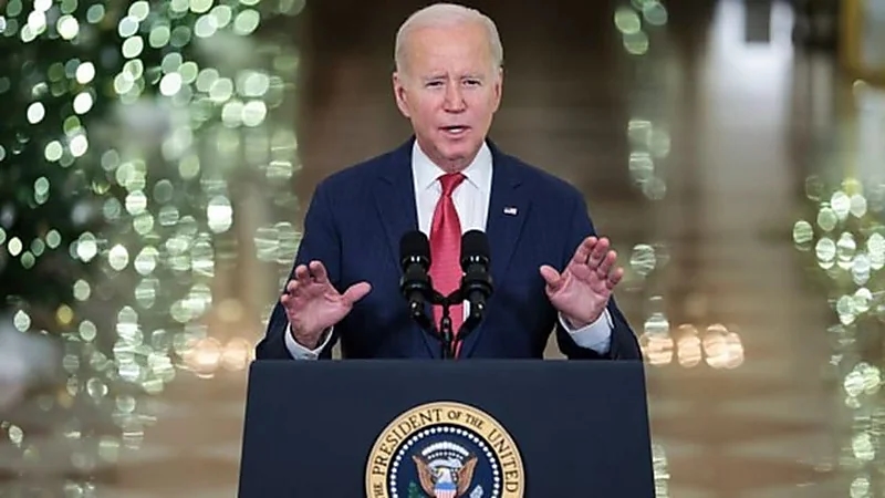 بايدن يقرر إعلان حالة الطوارئ بسبب العاصفة الثلجية