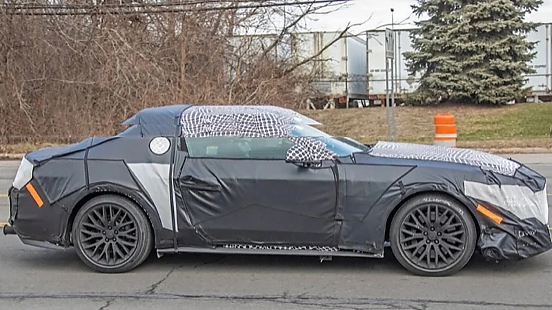 بالصور .. أنباء بالكشف عن سيارات فورد موستانج 2024 بمعرض ديترويت سبتمبر القادم