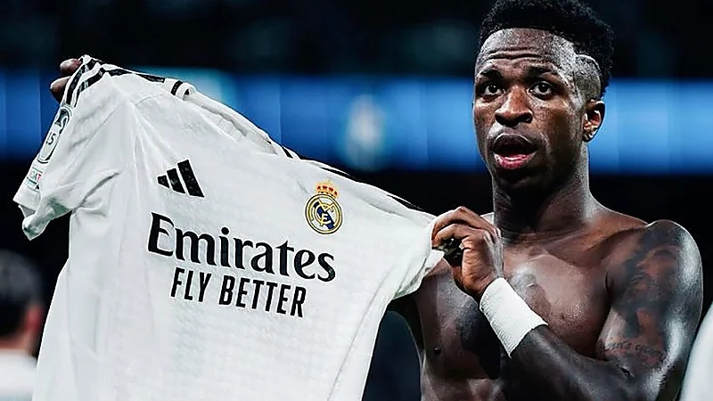 توقف محادثات تجديد عقد فينيسيوس مع ريال مدريد