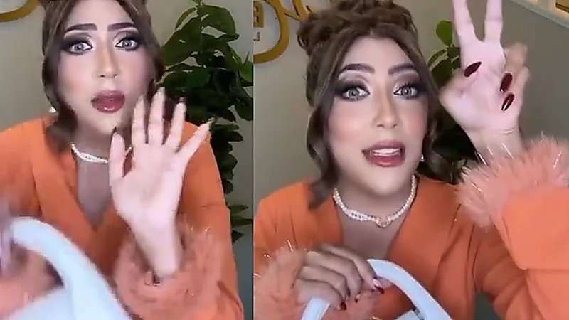 تالا صفوان ترمي خاتم خطبتها : أنا كثيرة تمنيت إني ولد علشان أتزوجني .. فيديو