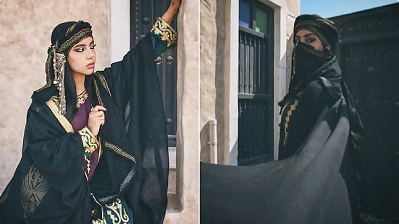 ريما العنزي بإطلالة يوم التأسيس .. صور