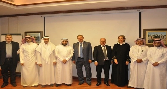 بالصور.. " المشيطي " يبحث سبل التعاون في المجال الزراعي والاستثماري بروسيا