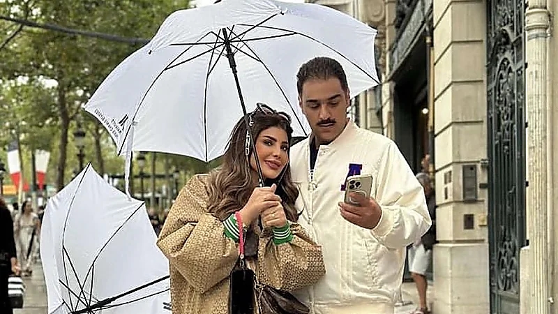 إلهام الفضالة تتغزل بزوجها بأنغام من مثلك والجمهور: ما عندكم سر تخلونه في بيتكم