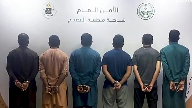 الإطاحة بعدد من المخالفين ومرتكبي الجرائم في 3 مناطق.. فيديو