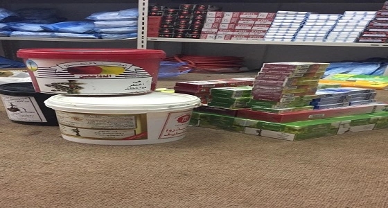 بالصور.. أمانة الرياض تغلق 140 محلًا لمنتجات التبغ