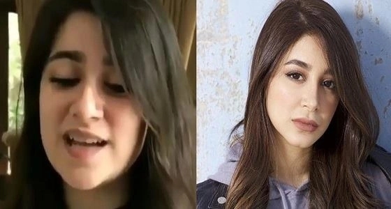 بالفيديو.. شبيهة أسيل عمران الهندية تثير ضجة بجمال صوتها