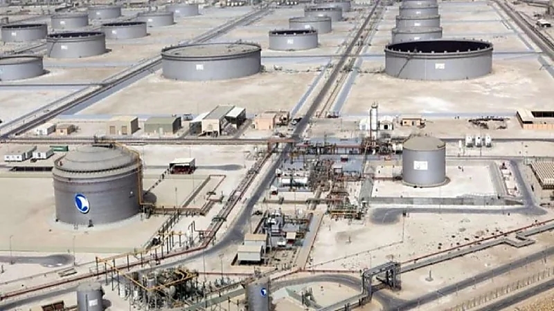 بدء تشغيل خط غاز الخفجي بطاقة 11 مليون قدم مكعبة