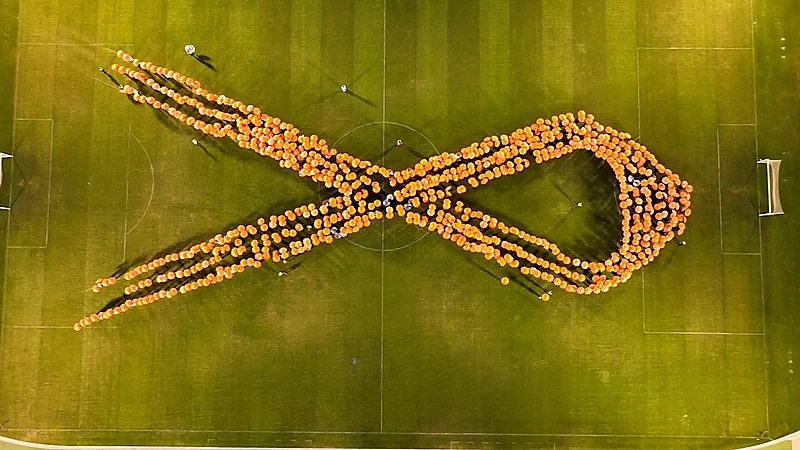 بالصور.. جمعية سعودية تحقق رقم قياسي في موسوعة غينيس