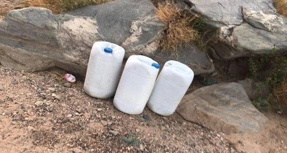 ضبط مصنعًا لترويج الخمور شرق أحد رفيدة