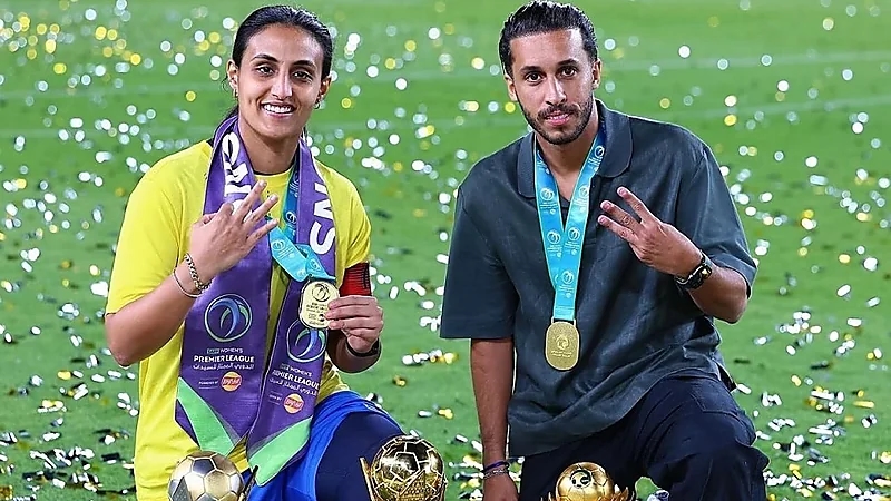 قائدة النصر تعتزل كرة القدم