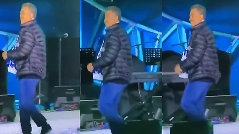 فيديو..فنان العرب يؤدي رقصة مايكل جاكسون