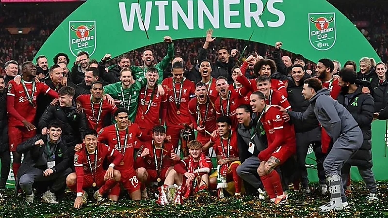 ليفربول بطلا لكأس الرابطة الإنجليزية على حساب تشيلسي