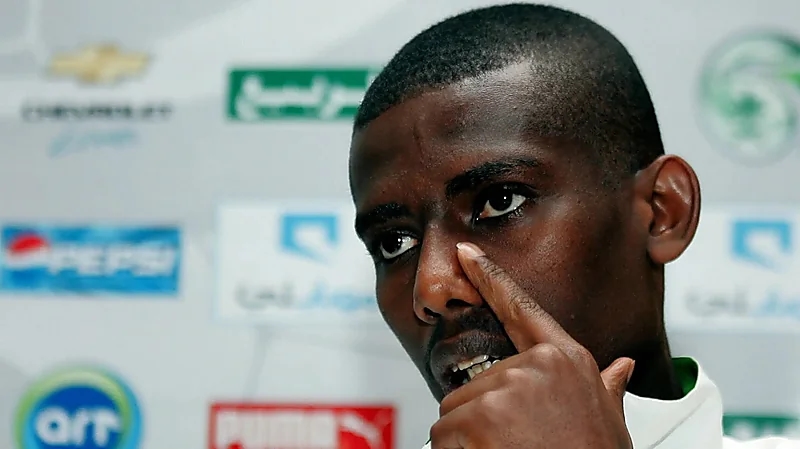 أول ظهور لنجل حمد المنتشري .. صورة