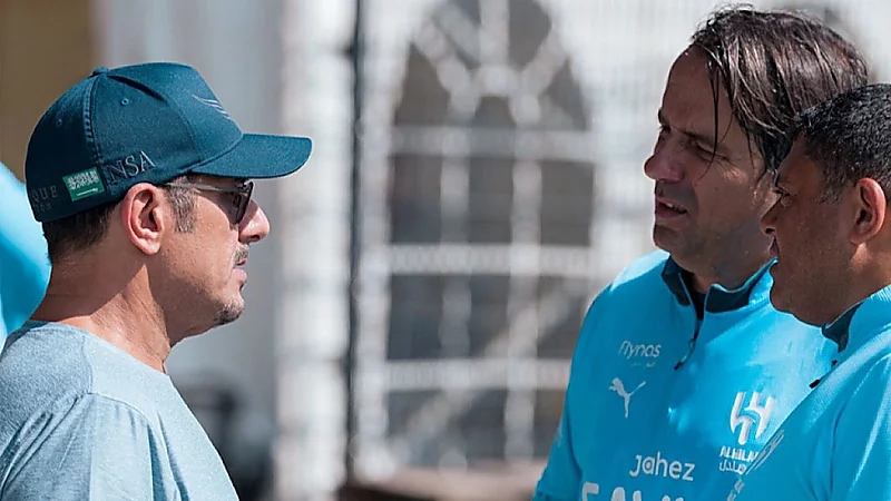 نواف بن سعد يبدأ مهامه رئيسًا لنادي الهلال