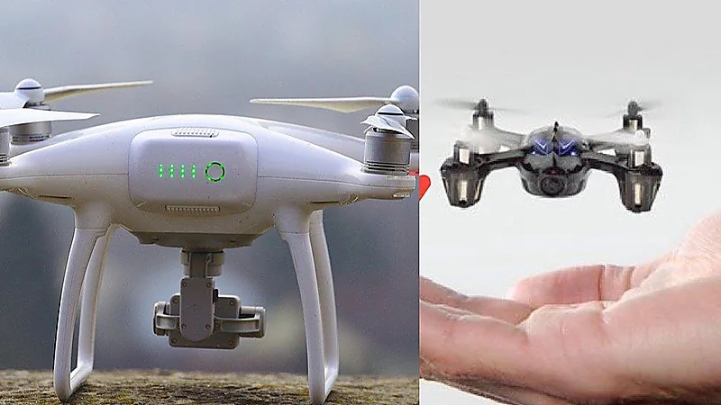 مسيرات صغيرة الحجم تخترق أجواء إيران وأنظمتها الدفاعية .. صورة