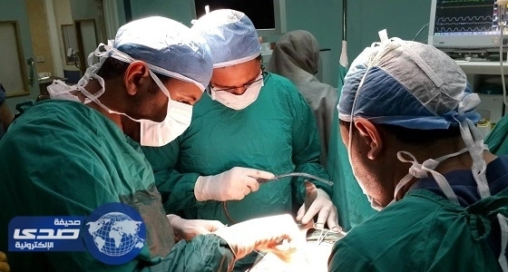 استئصال ورم حميد وكيس دهني من حاجه إفريقية بمكة المكرمة