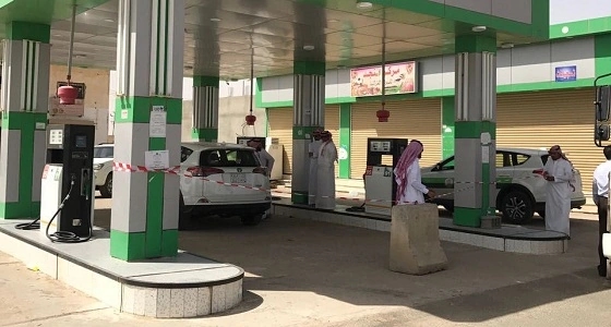 إغلاق 15 محطة وقود بطريق الرياض في " الطائف "