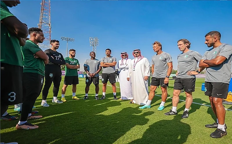 الأخضر يختتم استعداده لمواجهة الأرجنتين