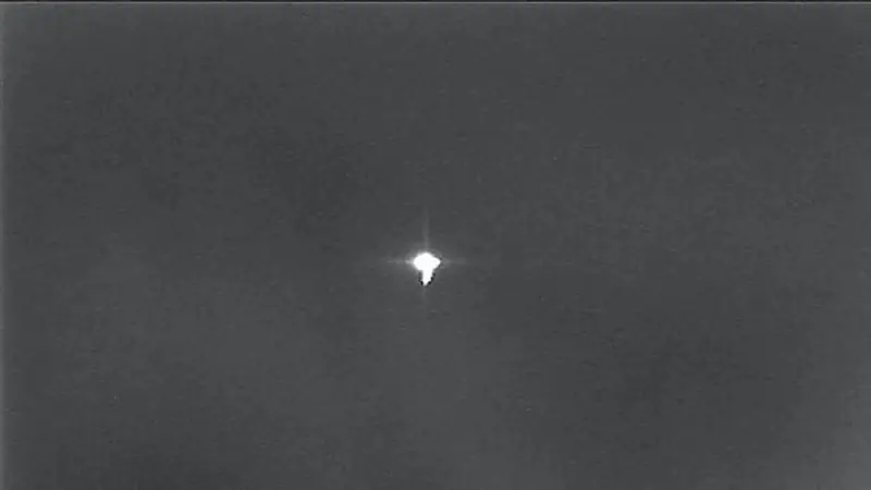 التلفزيون الصيني يعلن تفكك الصاروخ فوق بحر العرب