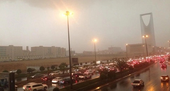 غدًا.. أمطار وغبار على أنحاء المملكة