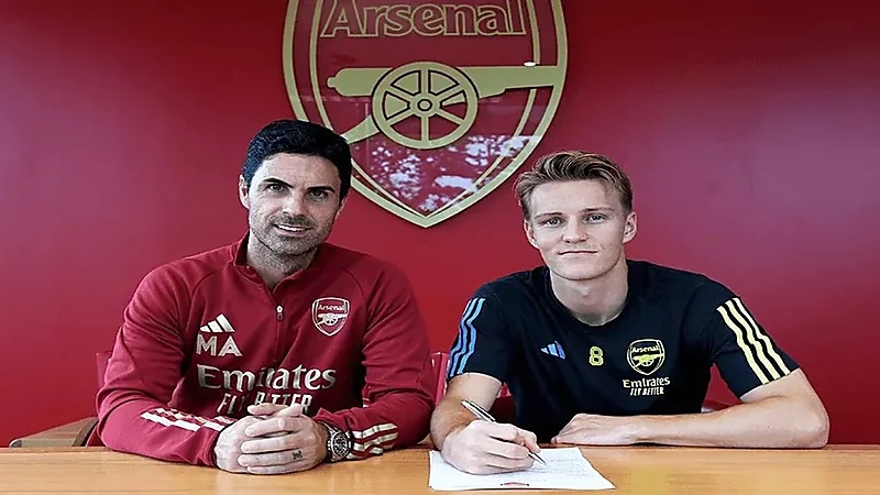 آرسنال يعلن تجديد عقد اوديغارد