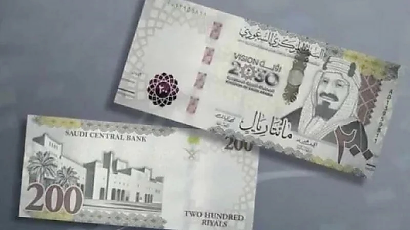 بالفيديو.. أبرز العلامات الأمنية في فئة الـ 200 ريال
