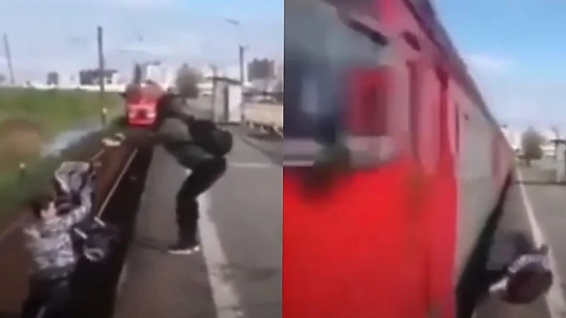 شاب سوري ينقذ طفل ألماني من القطار ويحصل على الجنسية الألمانية .. فيديو