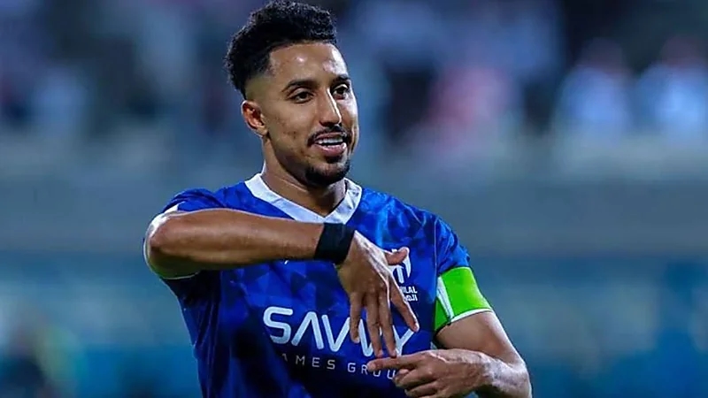 الهلال يقترب من تجديد عقد سالم الدوسري لمدة عامين