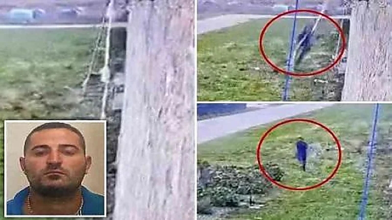 زعيم مافيا يهرب من أصعب سجون إيطاليا بـ "ملاءة السرير"