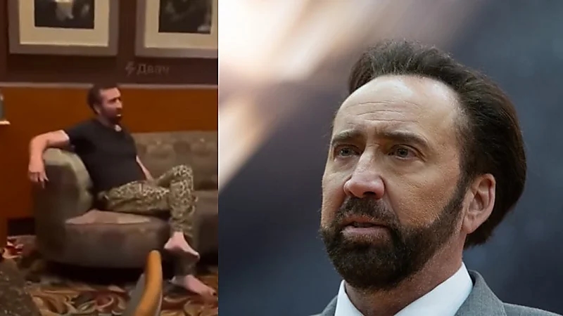 فيديو.. طرد فنان عالمي من مطعم وهو مخمور وحافي القدمين