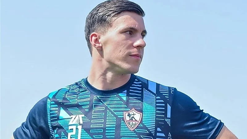 ميشالاك لاعب أحد السابق في أزمة جديدة مع الزمالك