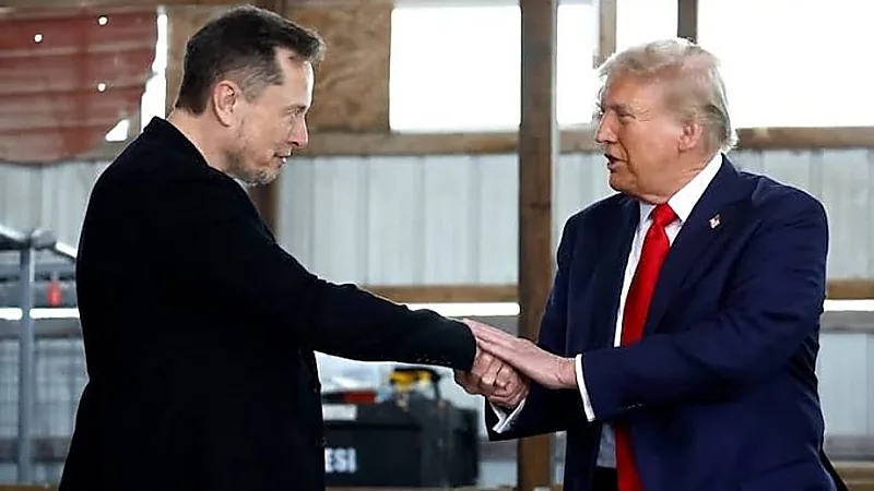 ترامب يدافع عن ماسك: اشتريت تسلا لدعمه وليس لحاجتي إليها.. فيديو
