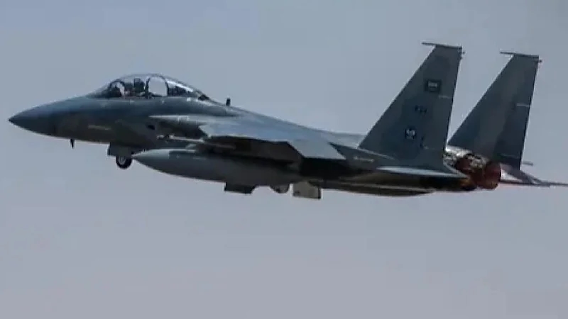 مقاتلة F-15C السعودية تتفوق‬⁩ في تمرين علم الصحراء عن باقي المنظومات القتالية الأخرى