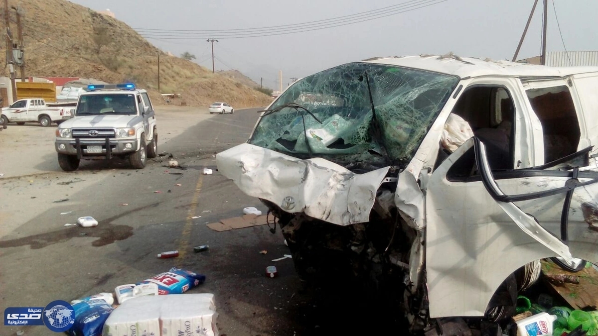 بالصور .. اصابتين ووفاة على طريق العرضيات