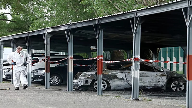 حريق جديد في سجن فرنسي وسط موجة اعتداءات تطال مراكز الاحتجاز