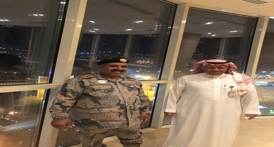 بالصور.. الفريق البلوي يشيد بجناح الهيئة العامة للموانئ