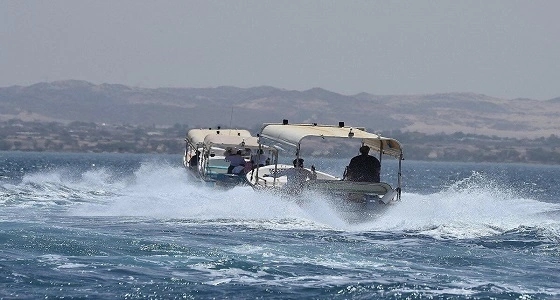 " حرس الحدود " يباشر التحقيق في واقعة اصطدام لنشين بالخريبة