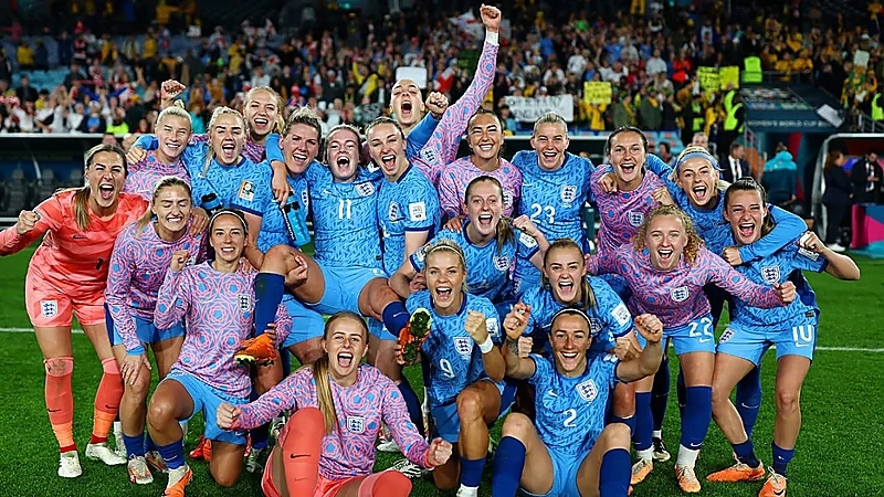 لأول مرة منتخب إنجلترا يتأهل لنهائي كأس العالم للسيدات