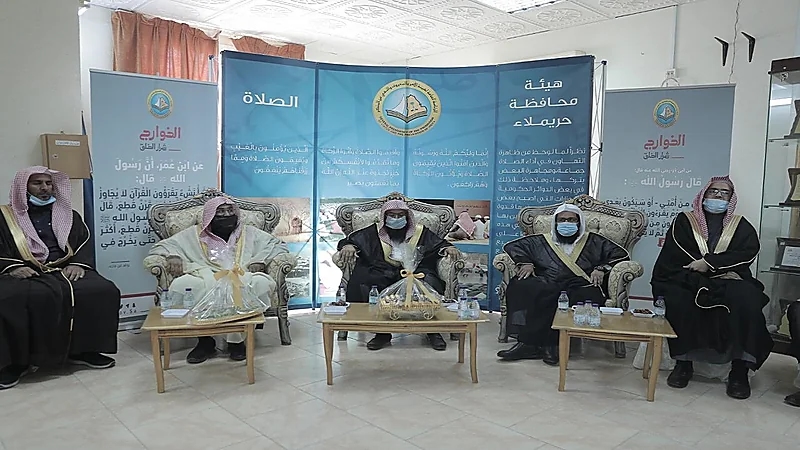 مدير عام هيئة الأمر بالمعروف بالرياض يتفقد العمل الميداني والتوعوي بحريملاء