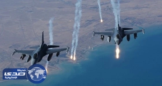 صعق حوثيين حاولوا التسلل إلى حدود المملكة