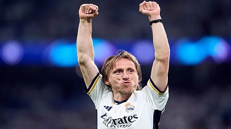 مودريتش يقترب من دوري روشن