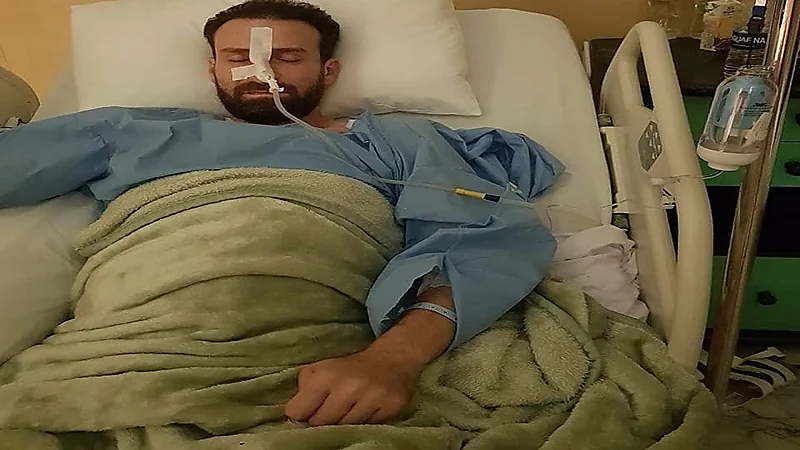 انفجار قولون ممثل مصري عقب تصوير مشهد