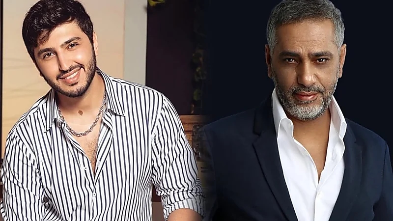 محمد فضل شاكر يرد على الشائعات ويؤكد براءة والده من تهمة القتال.. فيديو