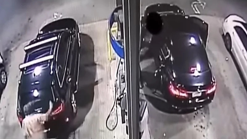 بالفيديو.. رد فعل غير متوقع من سيدة تجاه شاب حاول سرقة سيارتها