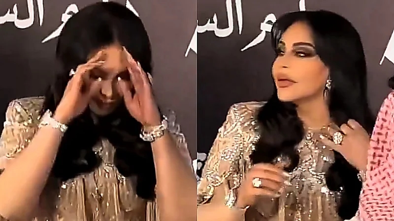 إطلالة ساحرة لأحلام في ليلة دايم السيف وخاتمها الفاخر حديث الجمهور.. فيديو