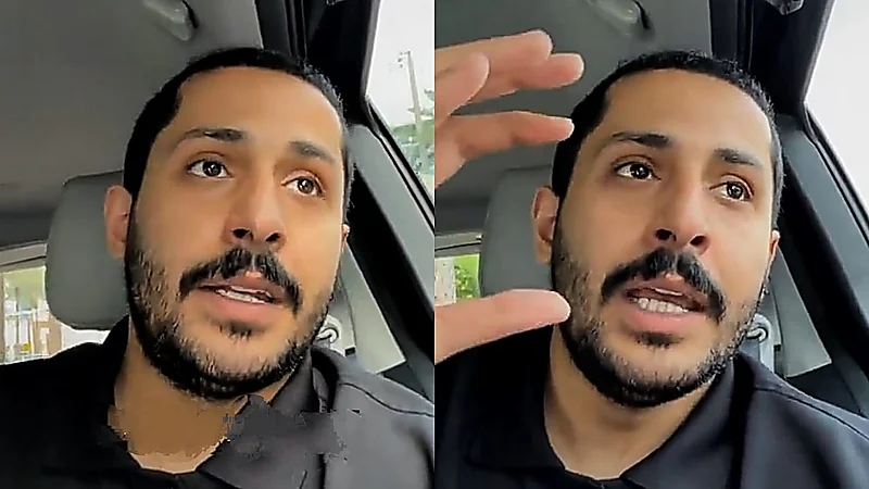 مشاري العتيبي يروي لحظة اختناق كادت تودي بحياته: لا تسولفون وقت الأكل.. فيديو