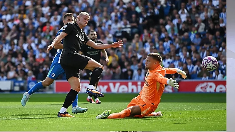 مانشستر سيتى يخسر أمام برايتون